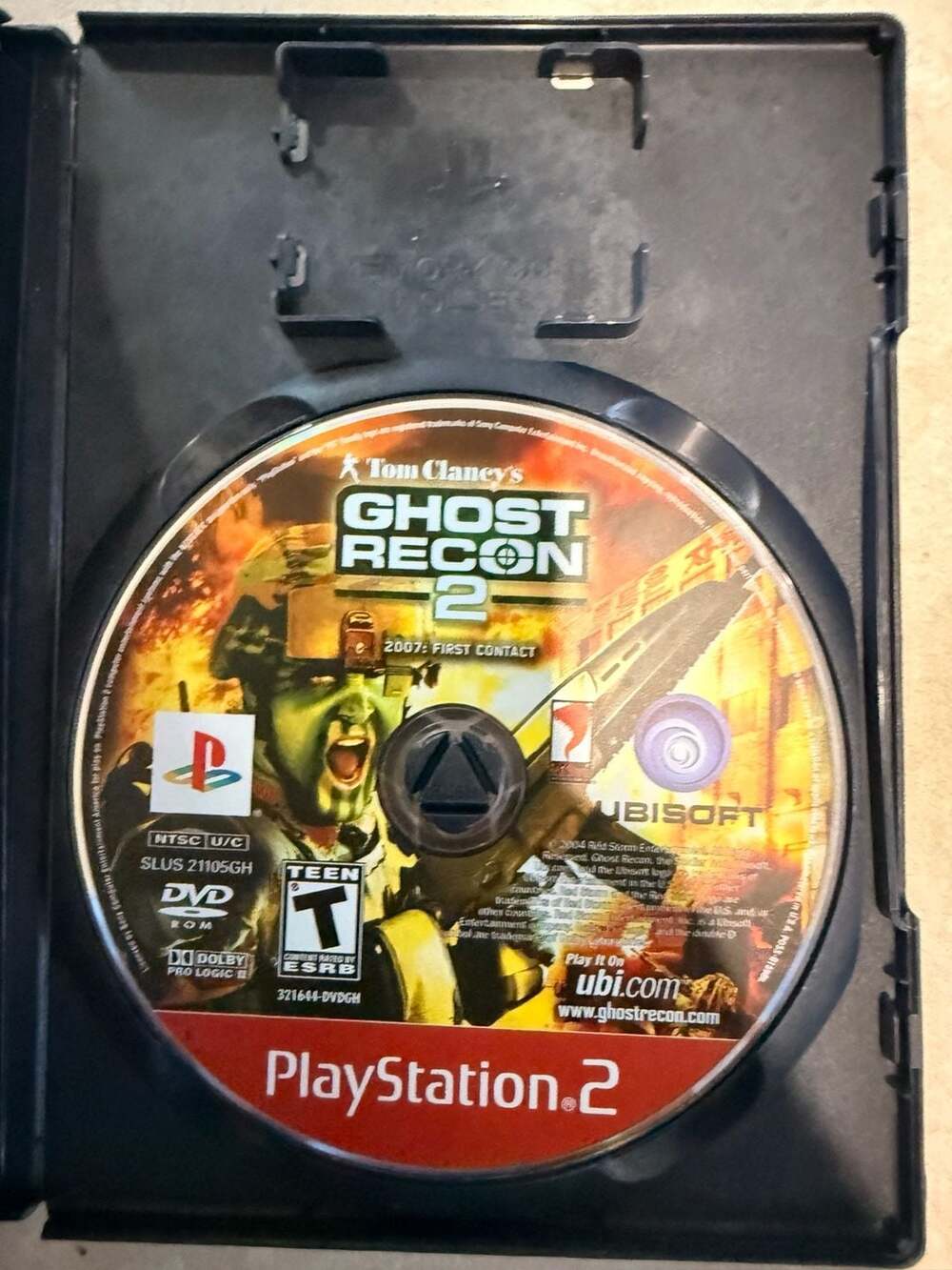 Tom Clancy's Ghost Recon 2 - PlayStation 2 (Greatest Hits) - Picture 2 of 3